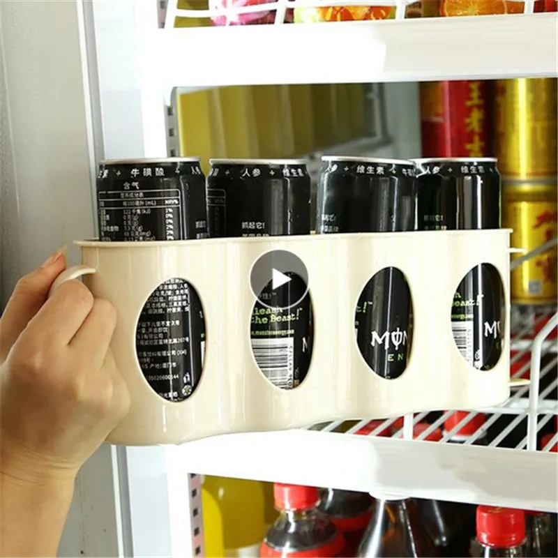Кухня ящик для хранения специй Cola пиво напитки может Экономия пространства