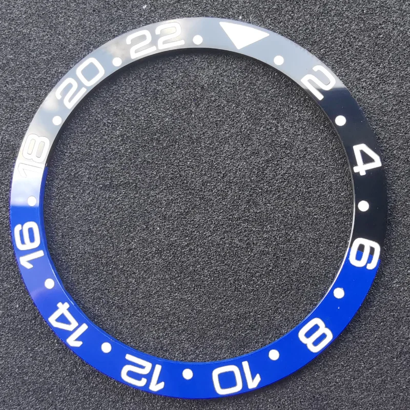 

Heimdallr SKX007 Diver Watch Ceramic Bezel Insert Japan C3 Luminous 38mm Black Blue Ceramic Insert
