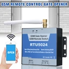 GSM реле открывания ворот RTU5024, дистанционные дверные аксессуары, переключатели 8509001800 МГц для домашнего использования, товары для спальни