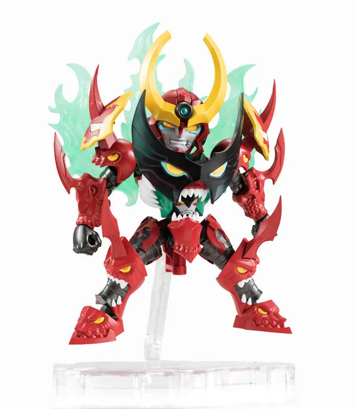 PrettyAngel Подлинная Bandai тамаши нациями стиль NXEDGE Alphamon Gurren Lagann игрушка фигура|toy