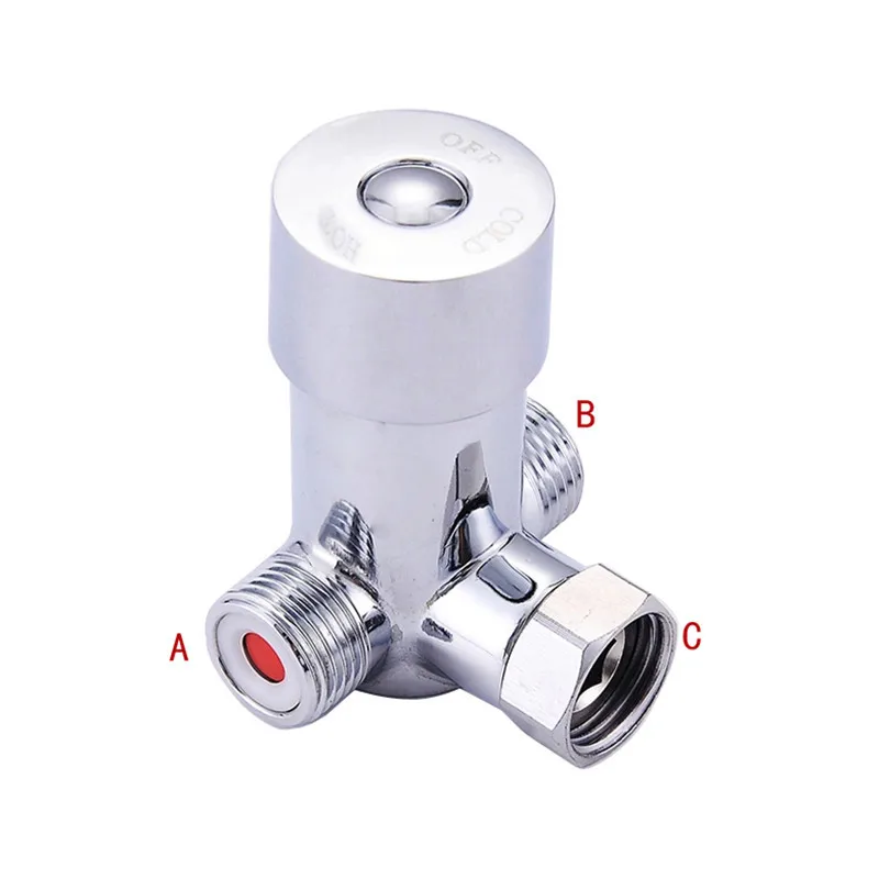 Filling Valves Chrome Brass Angle 1/2&quotMale x 1/2&quot Male Bathroom Bidet Mixer Valve Accessories Bath Hardware | Обустройство