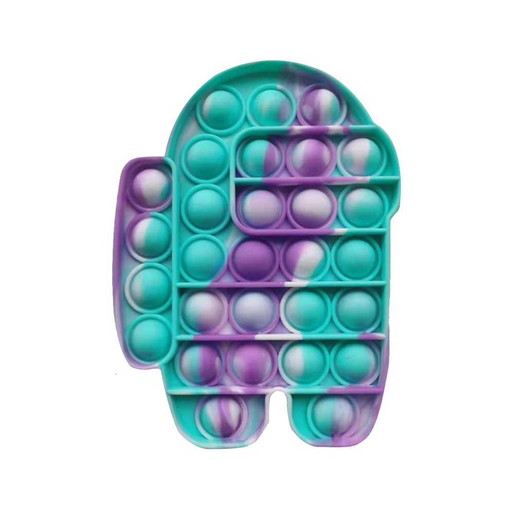 

Het Fidget Speelgoed Antistress Speelgoed Voor Volwassen Kinderen Push Bubble Fidget Zintuiglijke Speelgoed Squishy Jouet