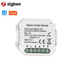 Умный регулятор яркости Zigbee Tuya, устройство включениявыключения, 1 клавиша, 220-240 В, с нейтральным беспроводным управлением, работает с Alexa Googl