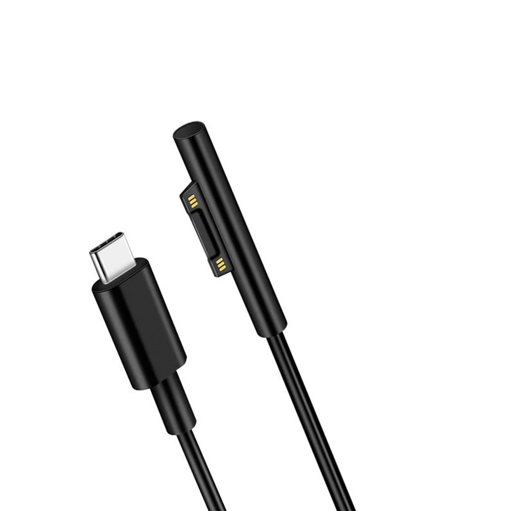 1 шт. USB C Тип Питание Зарядное устройство адаптер зарядный кабель шнур для microsoft