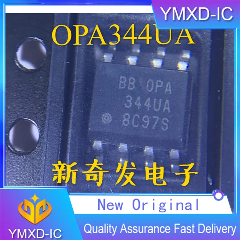 

10 шт./лот новый оригинальный Opa344ua Opa344ua/2K5 пакет Sop8 прецизионный операционный усилитель Can