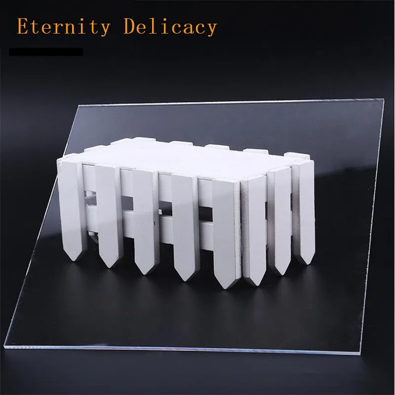 5 {шт/Лот прозрачный лист плексиглас акриловый Пластик полученный методом полива