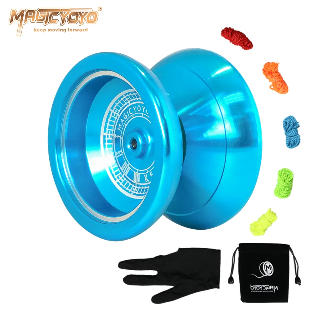 MAGICYOYO K5 Yoyo Профессиональный Металлический Yo безотзывный yo и Diabolo веселые детские
