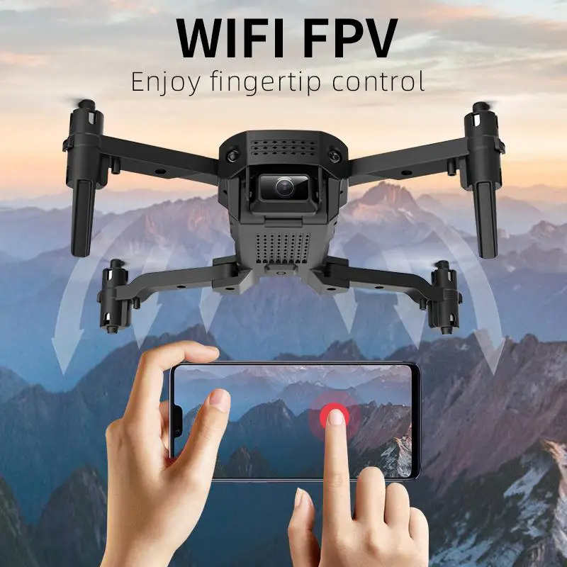 

H1 Mini Remote Control Drone Arms Foldable Portable 2.4GHz RC Quadcopter