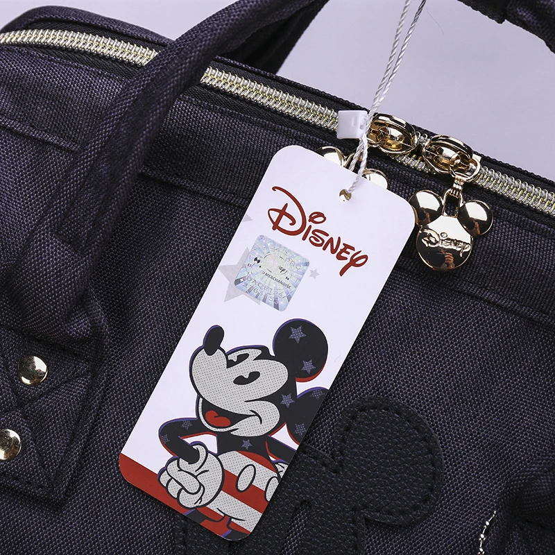 Сумка для подгузников Disney рюкзак большой емкости ухода за ребенком дизайнерская
