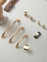 european bright gold drawer knobs affordable luxury cabinet handle cupboard door handle cabinet handles for furniture hardware