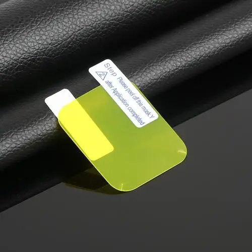 TPU Film 44MM Экран Защитная пленка для наручных часов Apple watch 4 40 мм 44 мм ультра-тонкий мягкий, приятный на ощупь прозрачный чувствительность закаленное Стекло PET защитная пленка tpu - Цвет: TPU Film 44MM