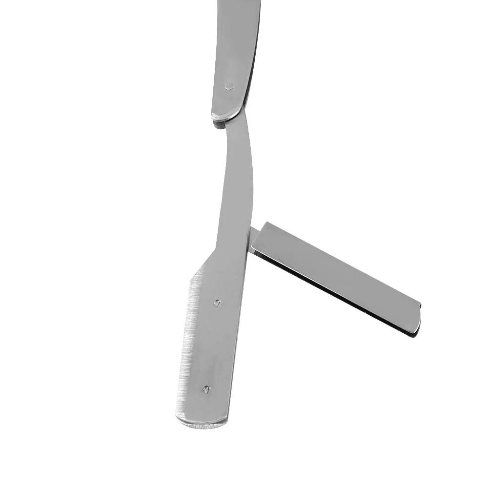 1 шт. складной бритвенный станок из нержавеющей стали | Красота и здоровье