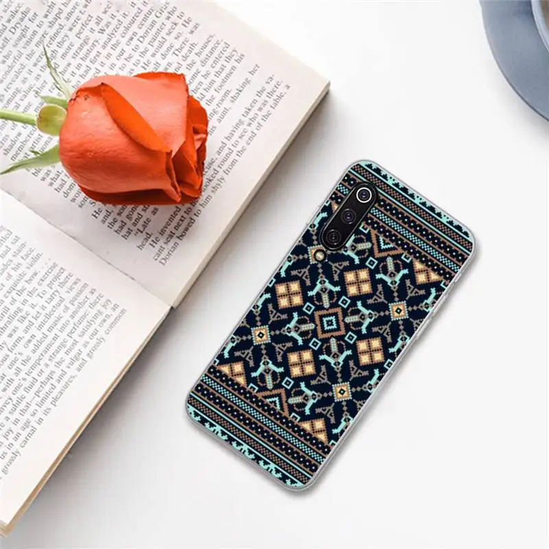 

Great Ukraine Ornament pattern Phone Case For xiaomi Redmi 5 5A plus 7A 8 note 2 3 4 5 5A 6 7 GO K20 A2