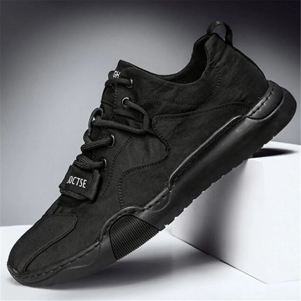 

Ice silk cloth casual shoes men's high top new breathable fashion men's shoes deodorant canvas sport shoes men fashion sneakers