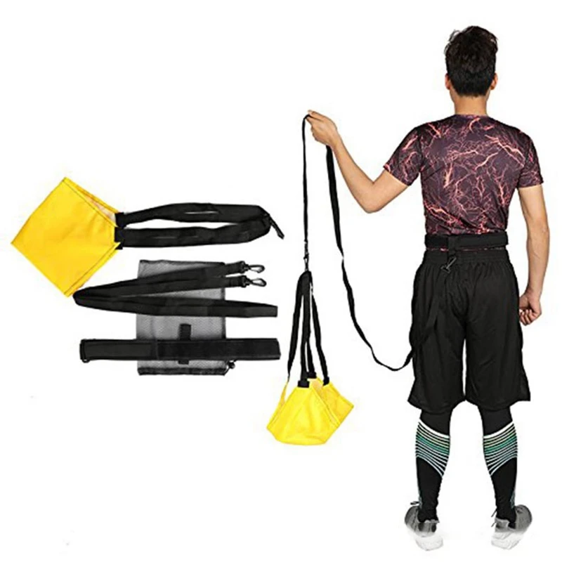 

ELOS-Swim Training Belts Stationary Swimming with Swim Parachute Swim Trainer Tether