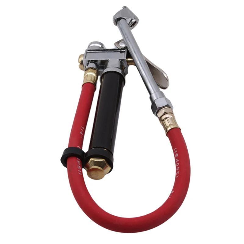 

Pressure Car Tire Air Pressure Vehicle Inflation Gun Self-Locking Pistol Grip Trigger Inflator