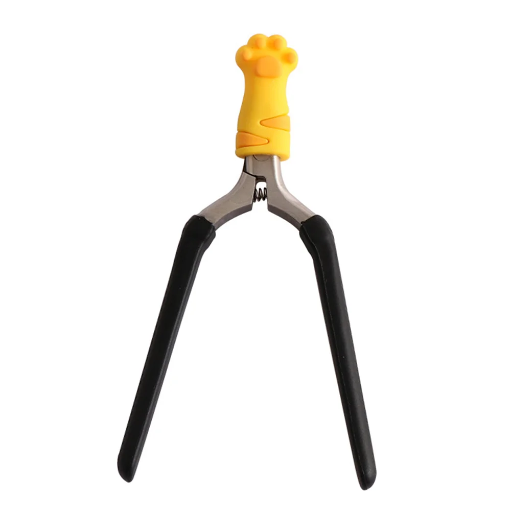 1x Nipper Cover Protective Sleeve For Nail Cuticle Scissors Manicure Pedicure Tools Dead Skin Tweezers Cap Cat Paw | Красота и