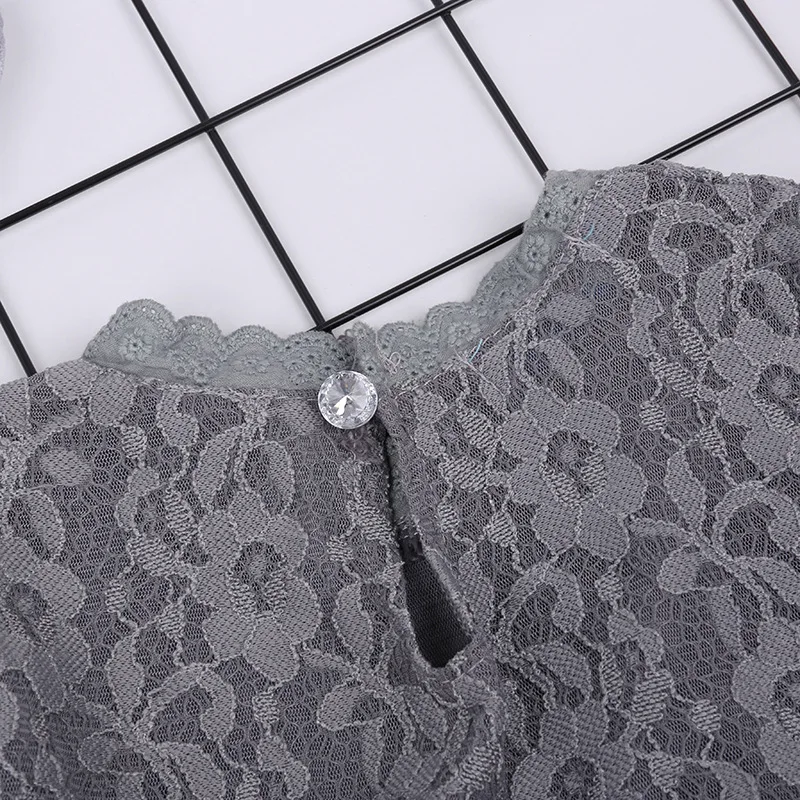 Новинка 2019 года сезон весна-осень платье с длинными рукавами для девочек на день