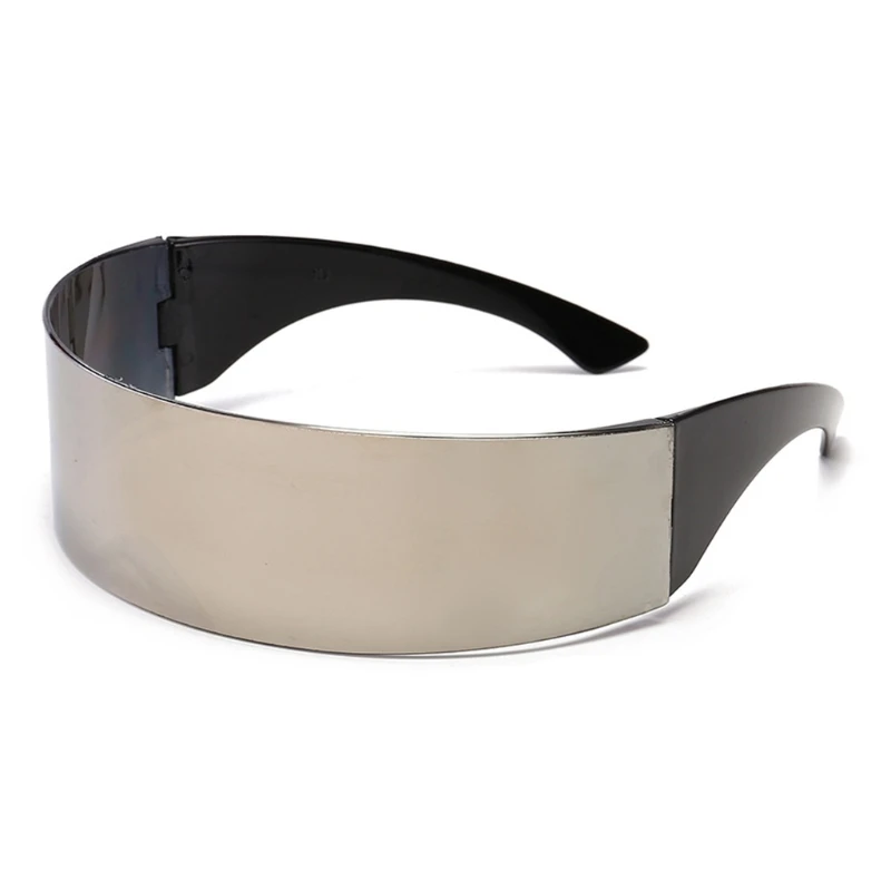 

Party Glasses Visor Mirror Sunglasses Riding Windproof Glasses Fashion Personality Glasses Wholesale