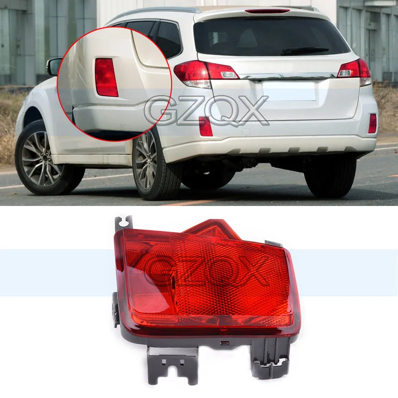 Противотуманные фары CAPQX противотуманные для Subaru Outback 2009 2014 задний бампер