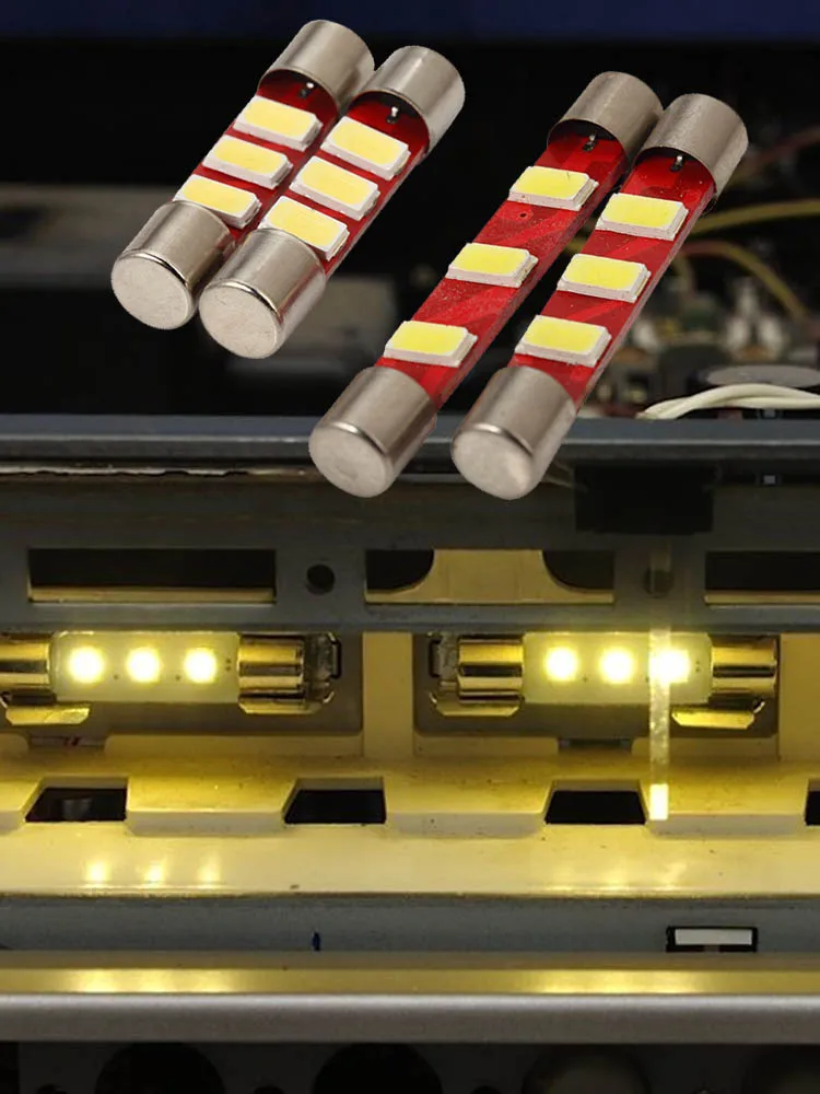 

10 . AC 12 3 SMD 5630 5730 C5W 28 31 , 36 , 39 , 41 3SMD 12