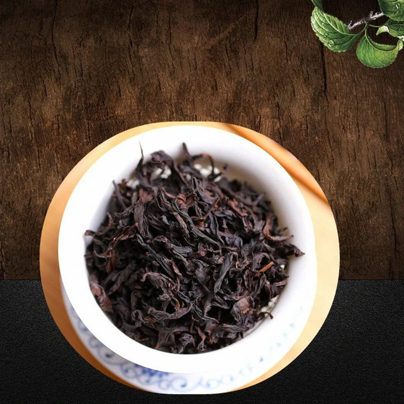 T&eacute; chino Oolong 5A, t&eacute; chino DaHongPao, t&uacute;nica roja grande, t&eacute; Oolong, t&eacute; negro Original Wuyi para el cuidado de la salud, t&eacute; para perder peso-2