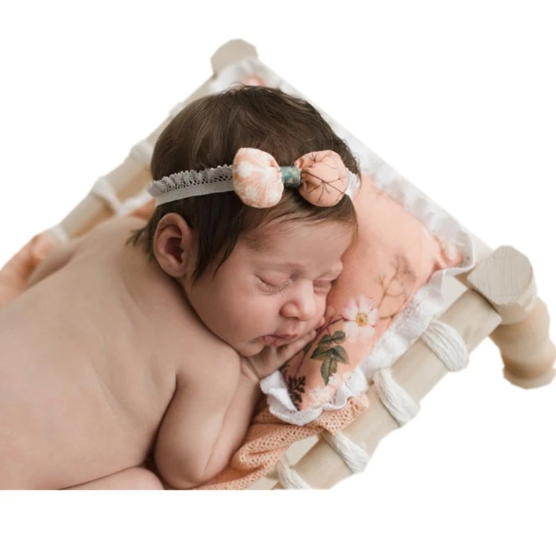 

Fotografie Baby Props Vintage Newborn Photography Props Baby Posing Sofa Bed GXMB
