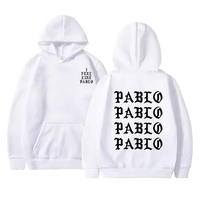 Pablo Kanye West sweat homme hoodies 2