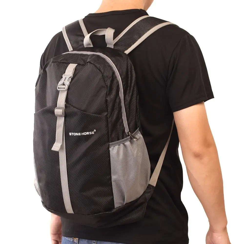 

JXSALLPLQ15 Liter Outdoor Travel Backpack Ultra Light Waterproof Folding Backpack Men And Women Hiking Backpack Bicycle Bag