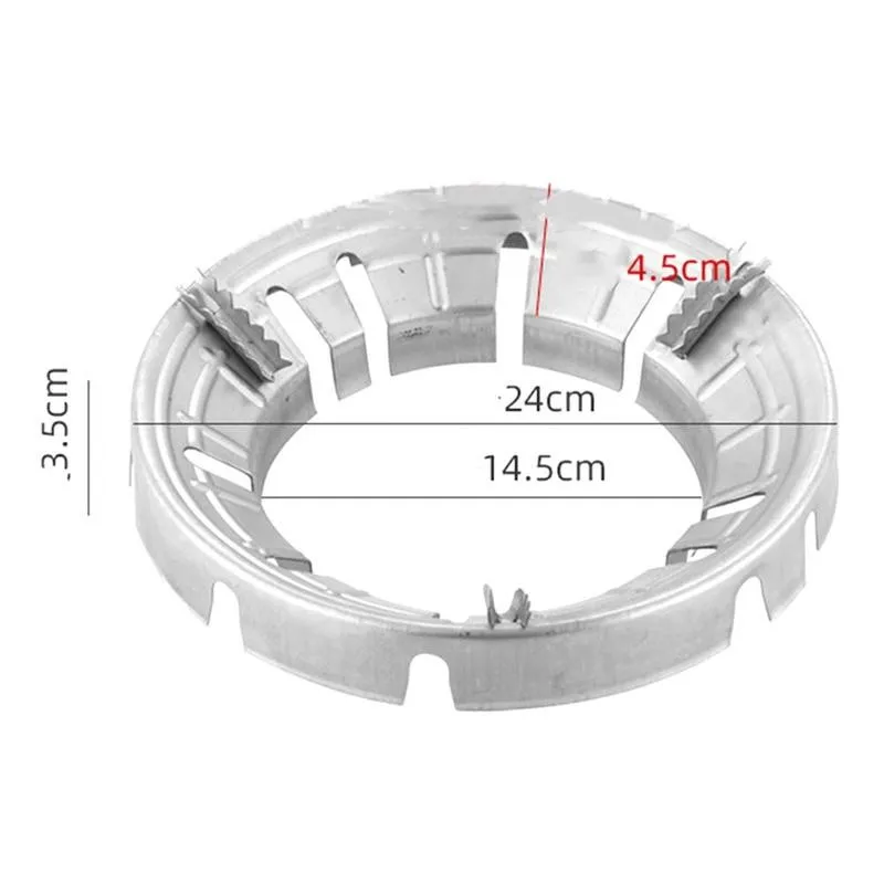 

Durable Gas Stove Cover Pot Holder Energy Saving Ring Shield Reducer Accessory Torch Stove Pot Holder Gas Kitchen Heat 1pc N3A1