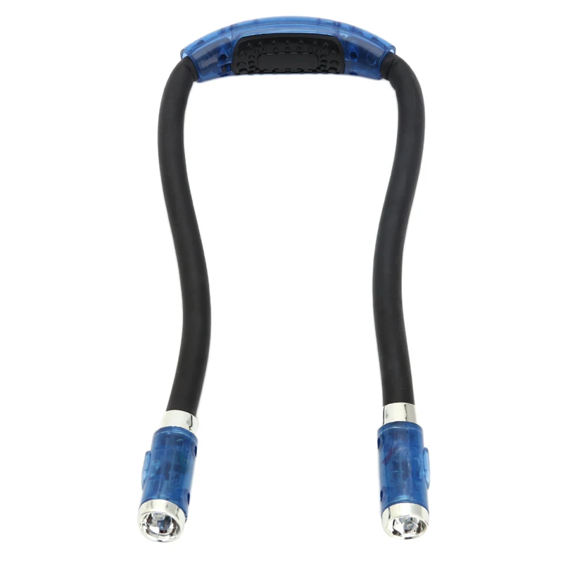 

Flexible Adjustable Hug Book 4 LED Light Neck Night Lamp Torch for study Reading L4MB