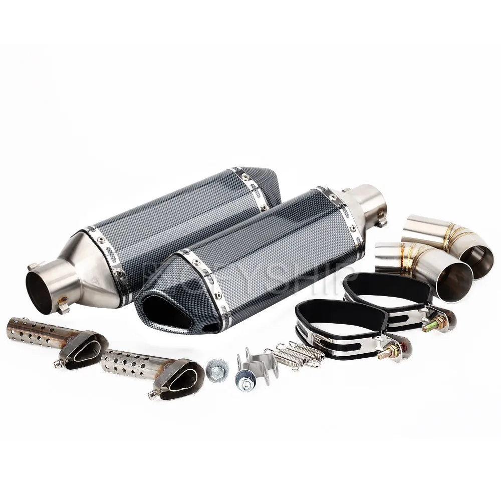 Мотоцикл для Ducati Monster 696/695 2008-2014 796 /795 695 /696 /796 Escape Slip-on глушитель с соединительной