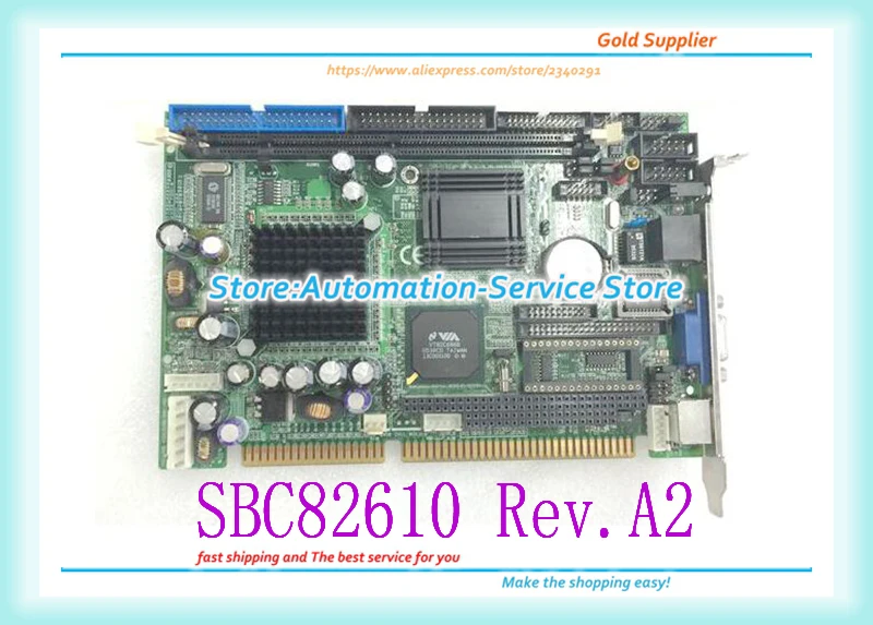 SBC82610 Rev.A2 A2 Промышленная плата CPU карта протестирована хорошо работает идеально|ok