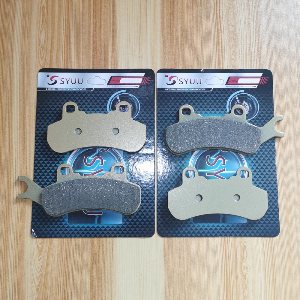 Передние и задние тормозные колодки для мотоцикла CAN-AM CAN AM Maverick X3 Max Turbo R 2017 2018 |