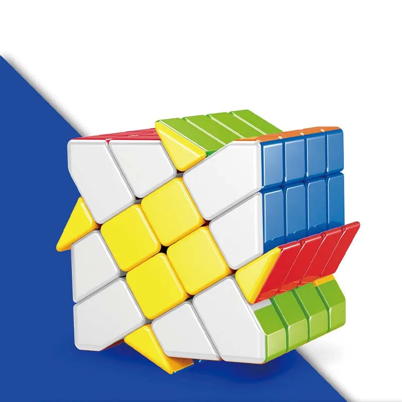 Fanxin Axis Fisher магический куб 4x4 ветряная мельница без наклеек скоростной