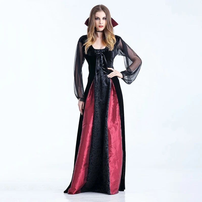 Страшные костюмы для косплея костюм на Хэллоуин из страшного маскарада женский