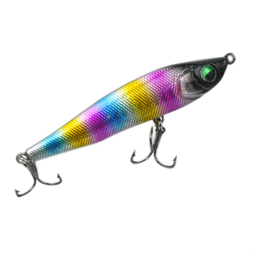 Тонущие приманки карандаши 10 шт. 13 г 8 см жесткие рыболовные с ПВХ-коробкой