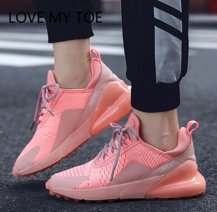 Женские кроссовки на платформе повседневные дышащие из сетчатого материала