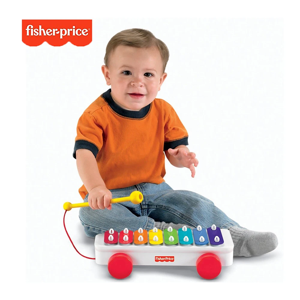 Фишер цена блестящий основы классический ксилофонная музыка Обучающие игрушки