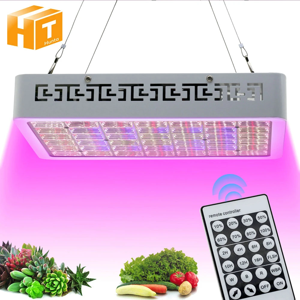 Светодиодный ная лампа полного спектра для выращивания растений светильник с