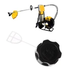 Замена крышки топливного бака для газонокосилки, триммер для травы, часть бензопилы, Прямая поставка