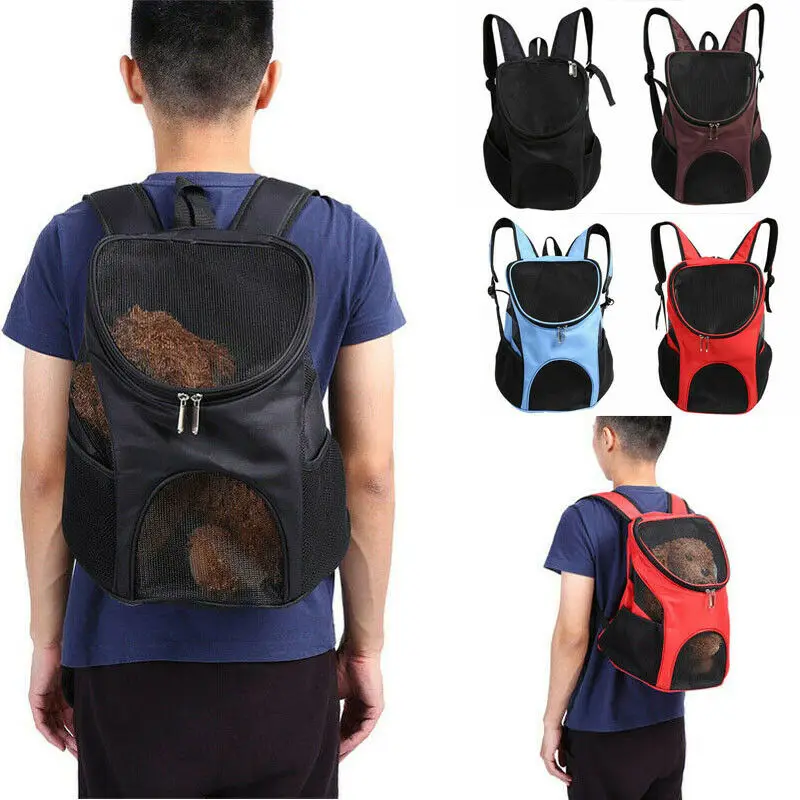 Сумка-переноска для собак с сетчатыми окошками | Дом и сад