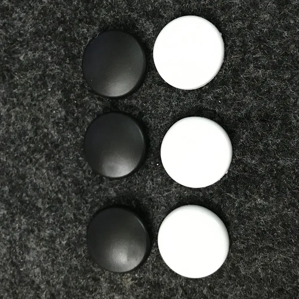 

12PCS Car Door Lock Screw Cap Protection Cover Door Anti-Rust Screw Cap Universal Waterproof Door Screw Cover