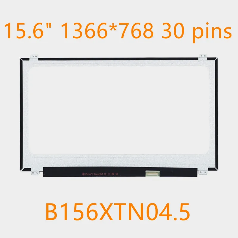 Laptop B156XTN04.5 B156XTN04.6 LP156WHB-TPA2 N156BGE-E32 B156XW04 V.8 V.7 LP156WHU TPA1 N156BGE-EB1-E41 E31 EA2 screen panel