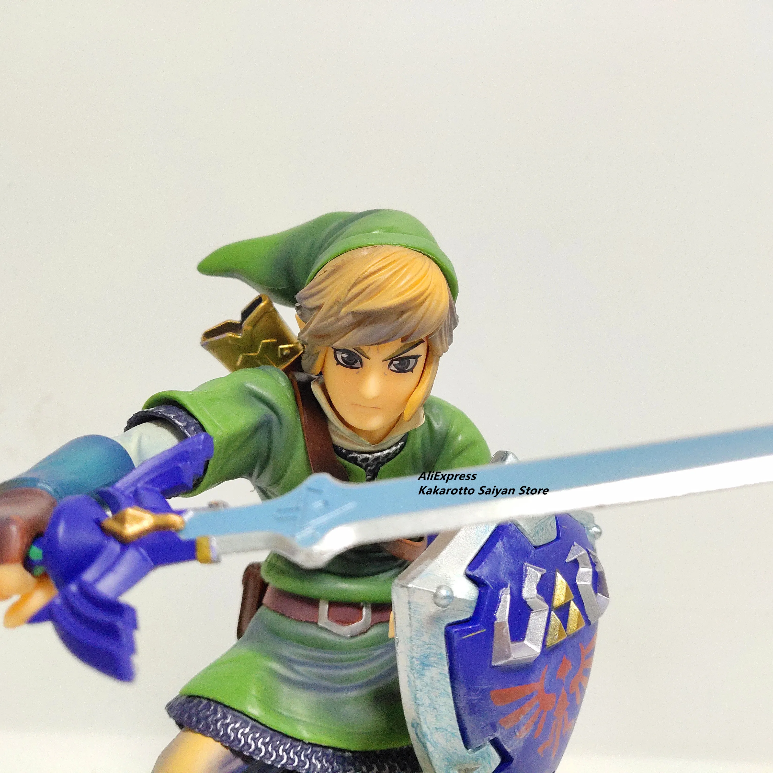 Zelda Skyward меч ПВХ фигурка 1/7 Аниме игра игрушка Zelda ссылка фигурка Коллекционная модель игрушки