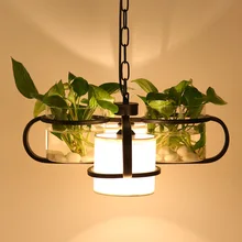 Современный стеклянный светильник luminaria pendente для гостиной и