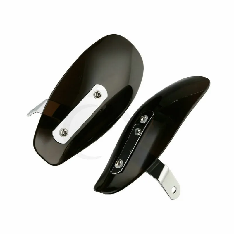 

10 мм защитный экран для рук мотоцикла, дефлектор холодного ветра, экран для Harley Touring Honda Ducati Sportster 883 1200 Suzuki