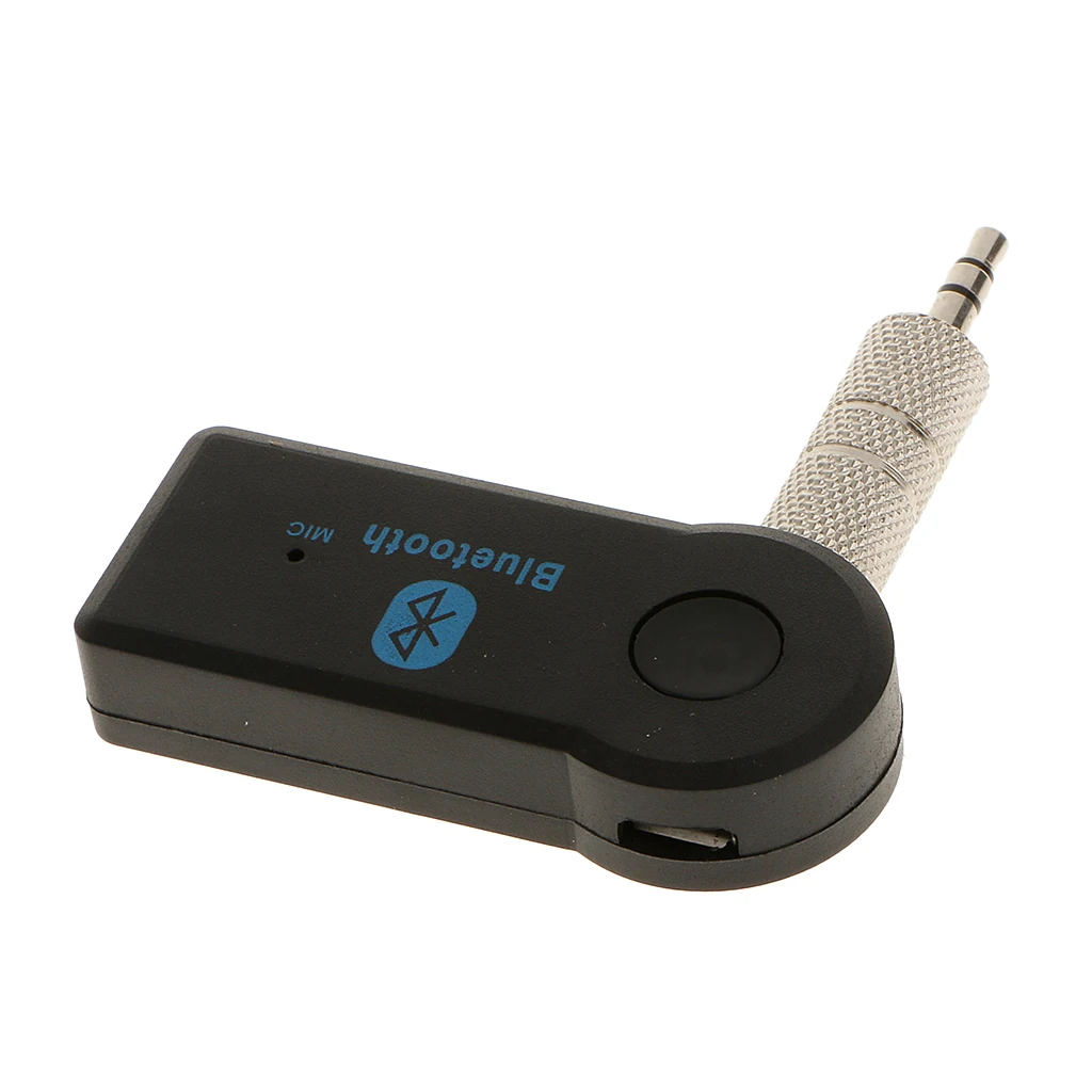 

Handsfree Wireless Bluetooth Stereo Audio Receivers To AUX Adapter Car Kit