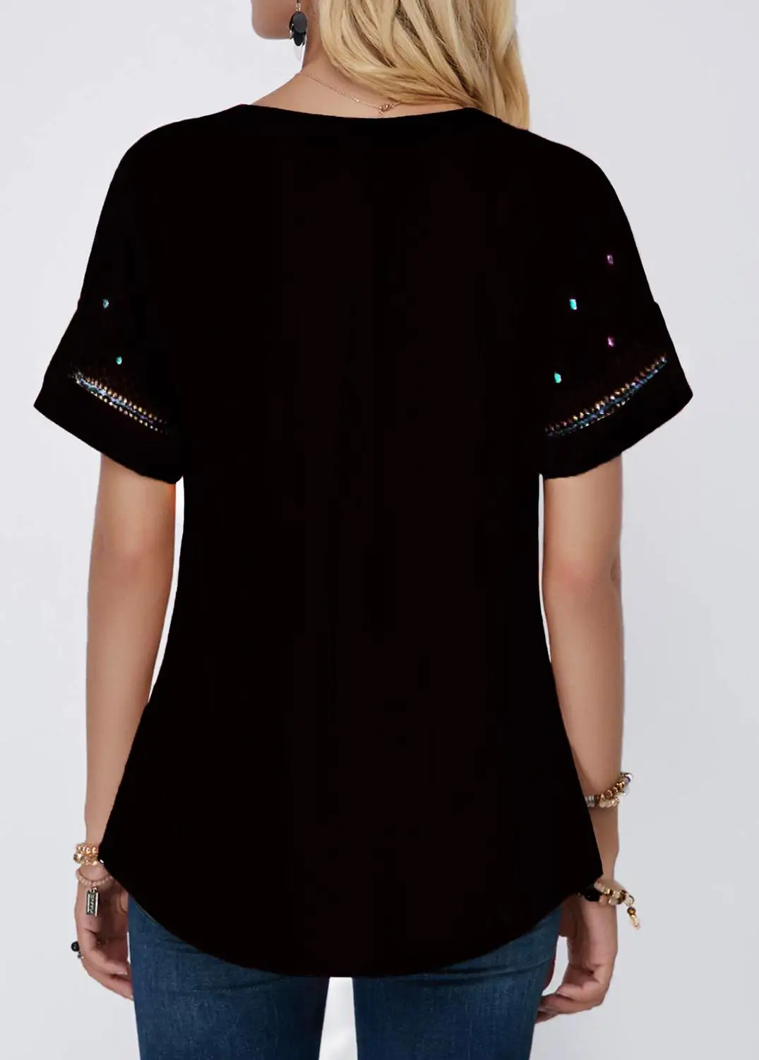 

Vintage Women 3D Floral Printed Blouse Summer 2020 Casual V-Neck Patchwork Tops Shirt Ladies Elegant Loose Blouse 5XL Plus Size