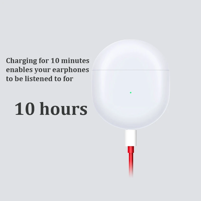 Оригинальные наушники OnePlus Buds / Z TWS Bluetooth 13 4/10 мм динамическая Беспроводная